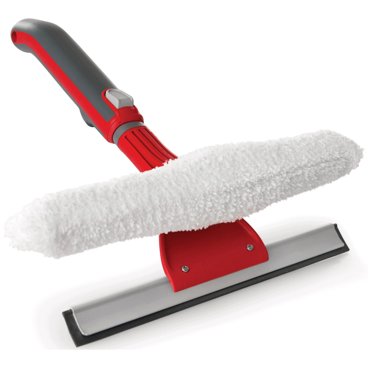 Wolf-garten wolf garten multi-star - essuie-glace - 2 en 1 - housse en microfibre - compatible avec système