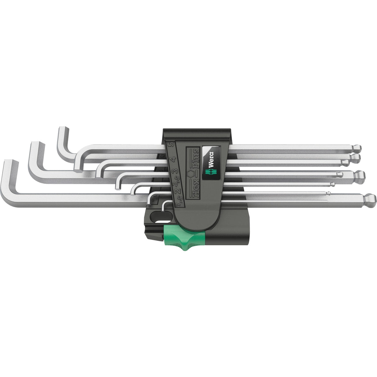 Wera Zuss Keys Set 950 9 hex-et plus 4