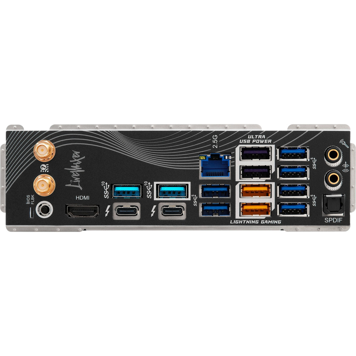 Carte mère Asrock Z890 Live Mixer WiFi Socket 1851 (noir, RAID, 2,5 Go-LAN, Wi-Fi 7, BT, Son, ATX)