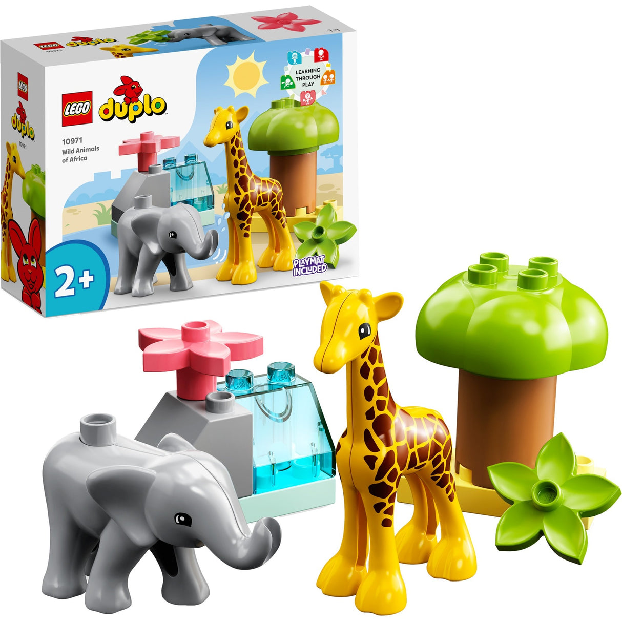 LEGO DUPLO LEGO DUPLO 10971 Va divers Afrik