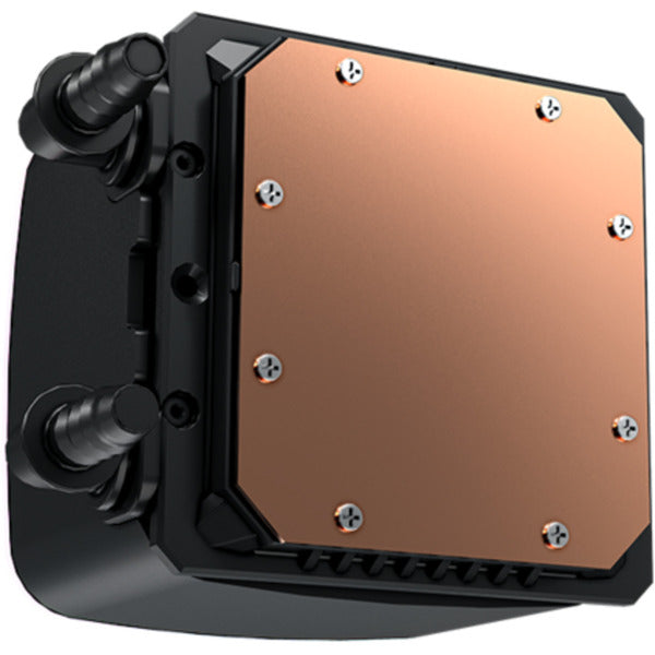 Xyz pc gear aquapulse aio 240 refroidissement par eau (noir, argb, pwm)