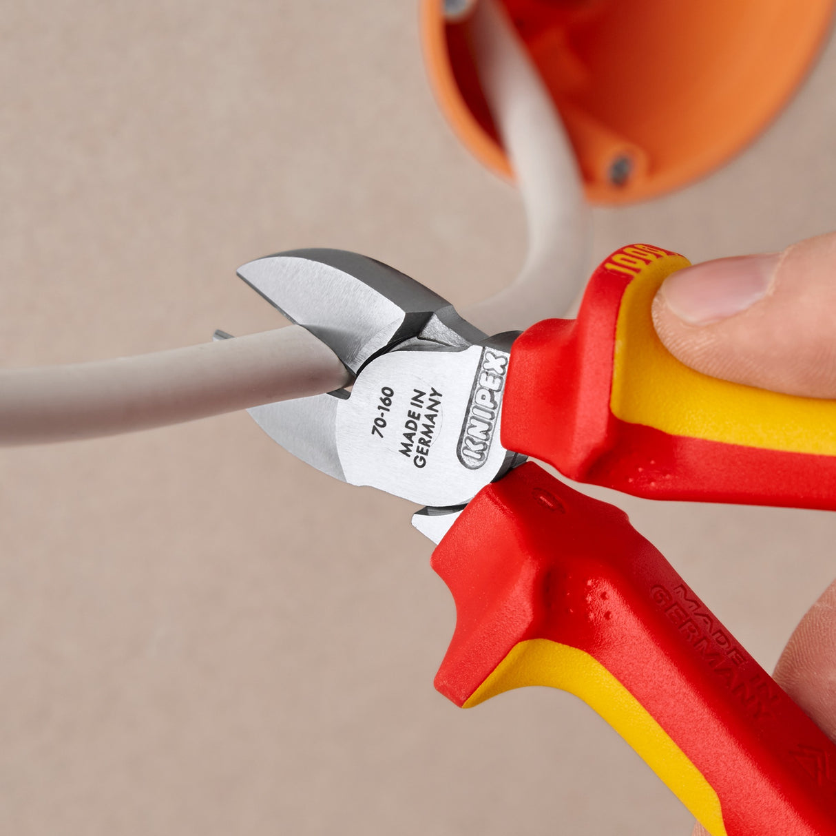 Pince coupante latérale Knipex - 7006 - 160mm
