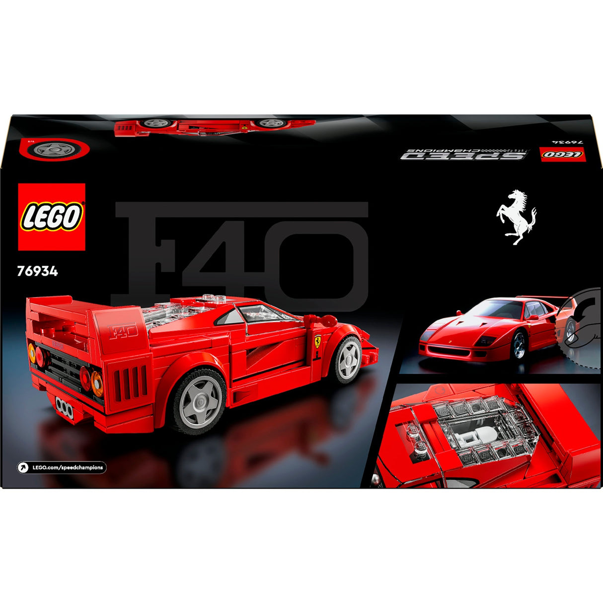 Lego 76934 Speed Champions Supercar Ferrari F40