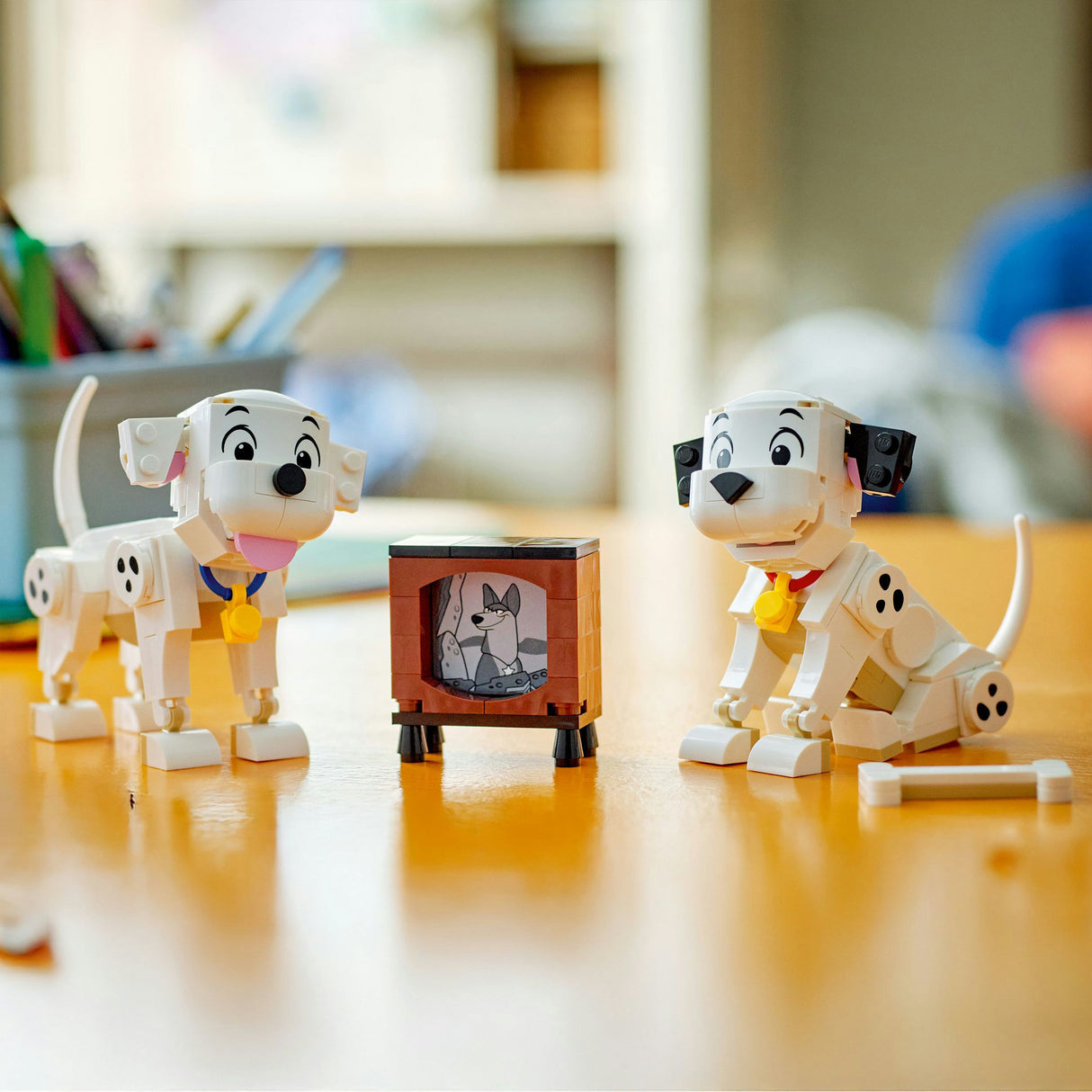 Lego 43271 Disney classique Lucky et Penny des 101 Dalmatiens