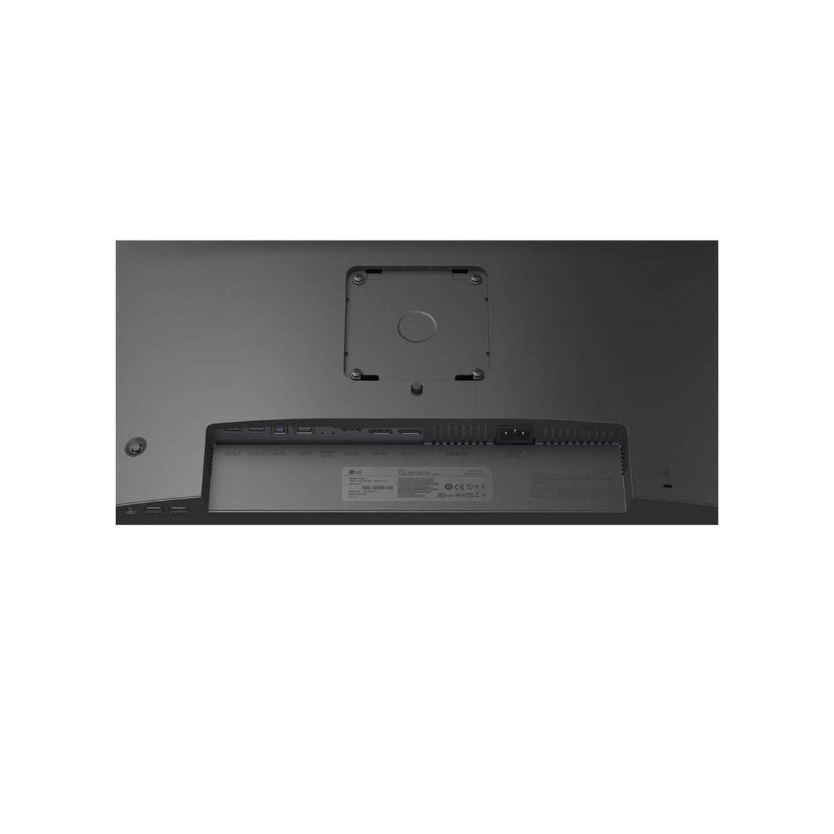 Moniteur LG 24ba750 23,8 (noir, HDMI, port d'affichage, audio, LAN, USB-C)