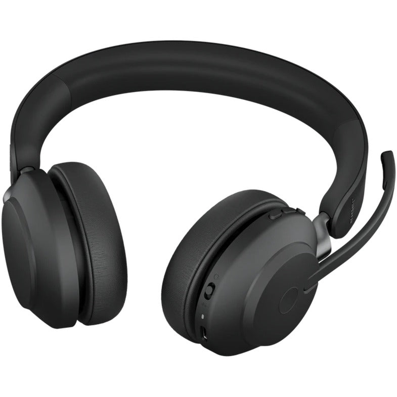 Jabra move2 65, casque supra-auriculaire stéréo uc (noir, communication unifiée, Bluetooth)