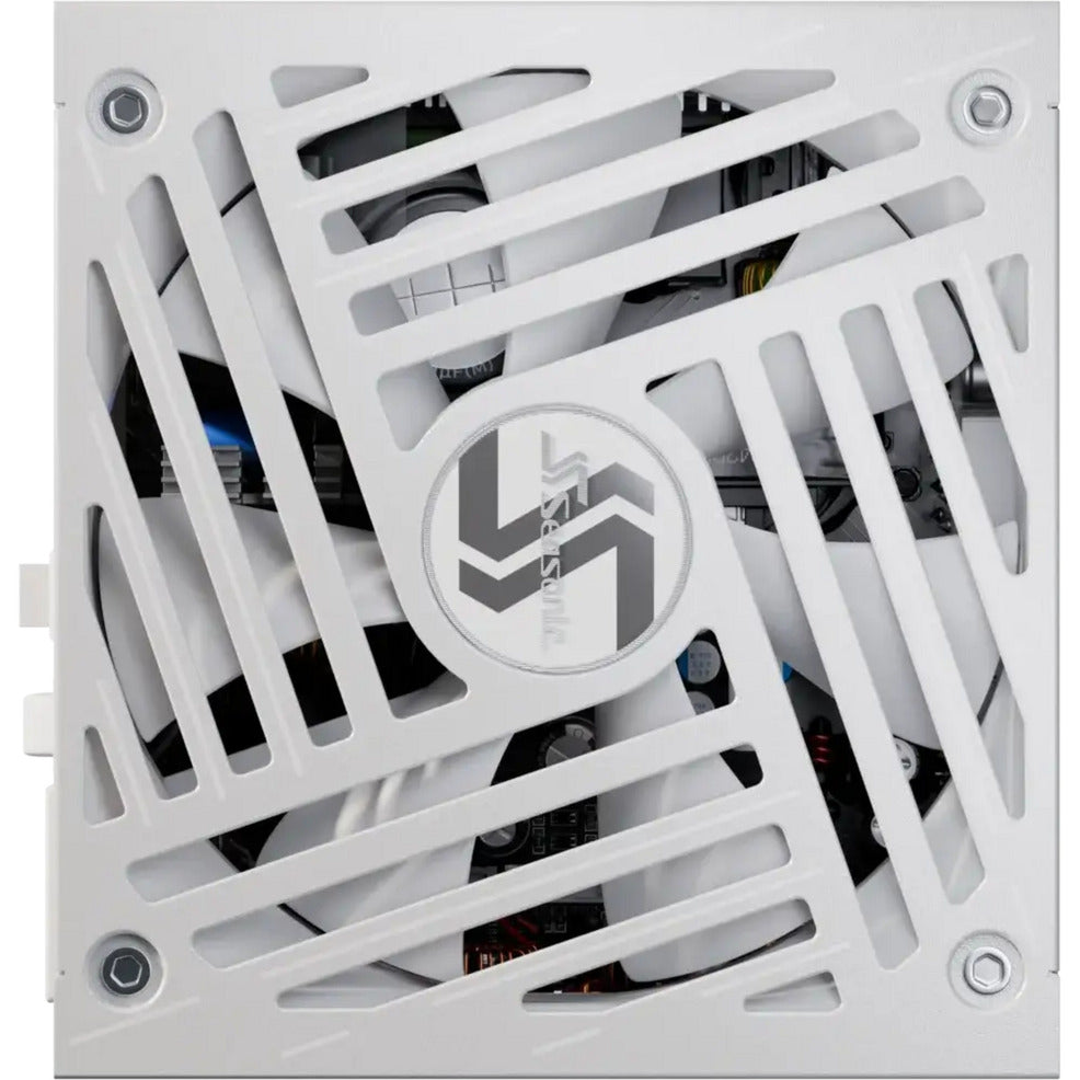 Alimentation modulaire Seasonic focus-gx-750-v4 atx3.0 de 750 watts (blanc, 1x 12vhpwr, 2x pcie)