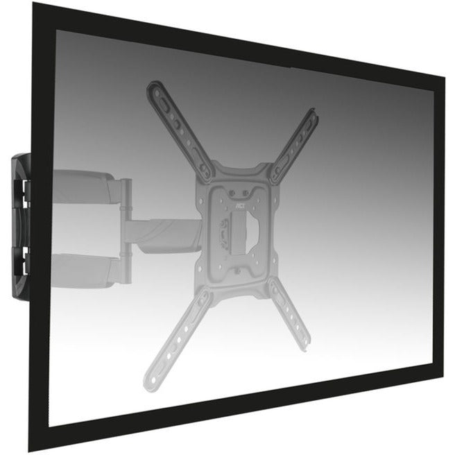 Support mural TV act ac8354 noir 55 pouces