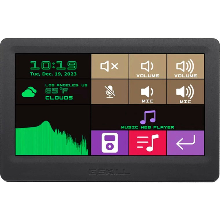 Clavier de jeu G.skill wigidash (noir)