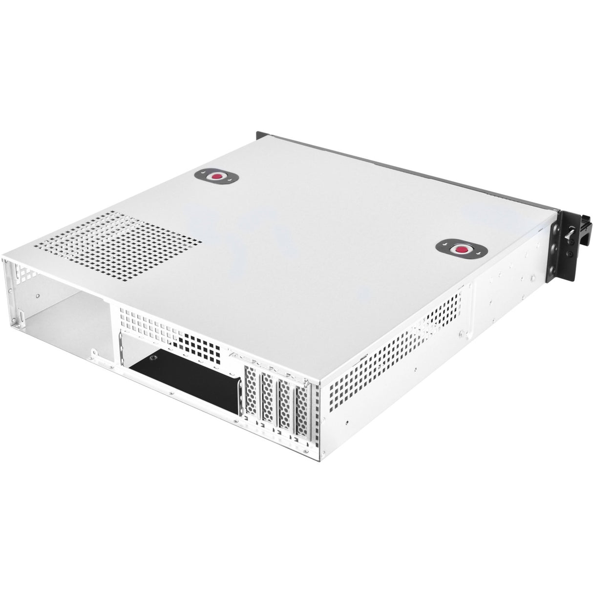 Boîtier rack Silverstone RM21-308 (noir | 1x USB-A 2.0 | 1x USB-A 3.2 (5 Gbit s))
