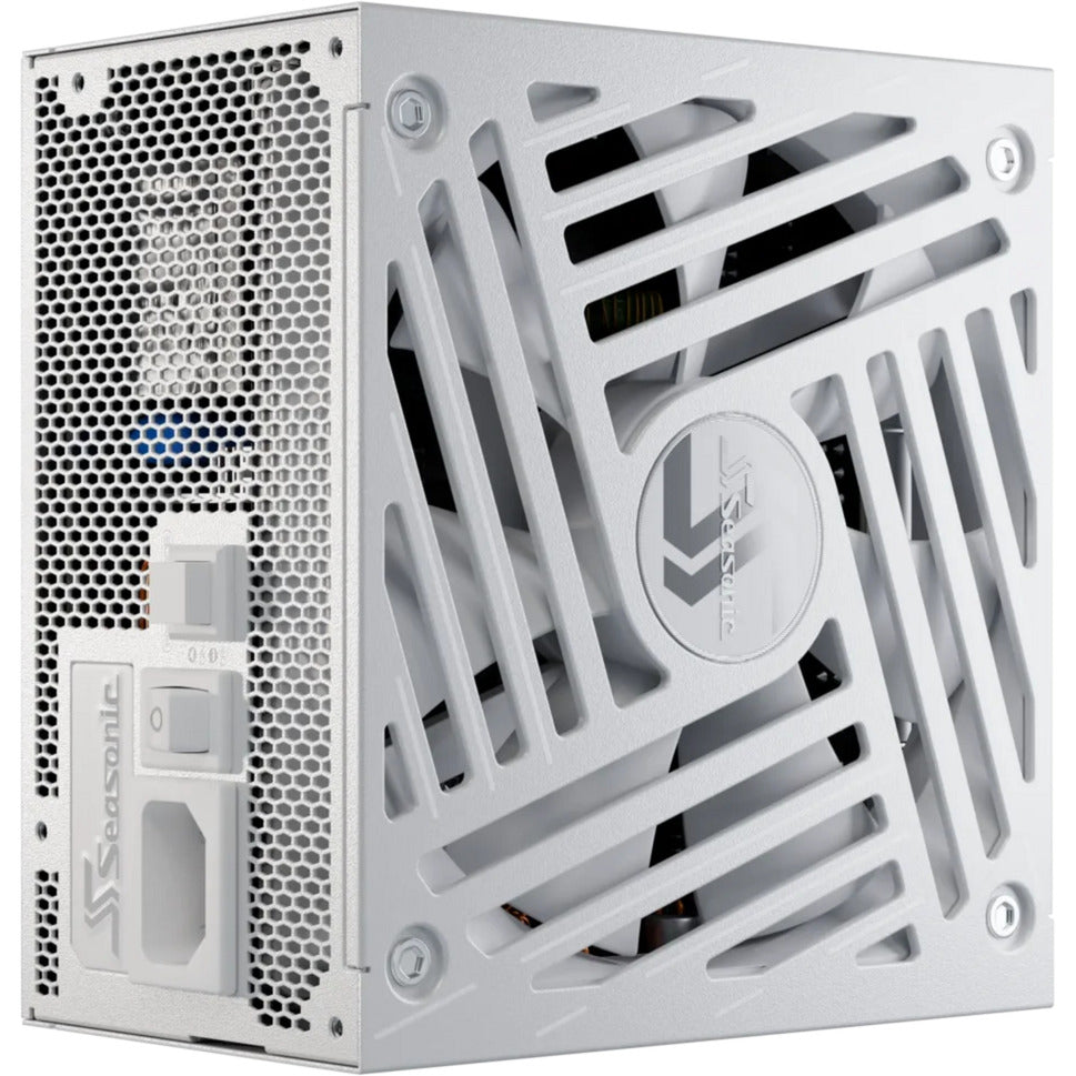 Alimentation modulaire Seasonic focus-gx-750-v4 atx3.0 de 750 watts (blanc, 1x 12vhpwr, 2x pcie)