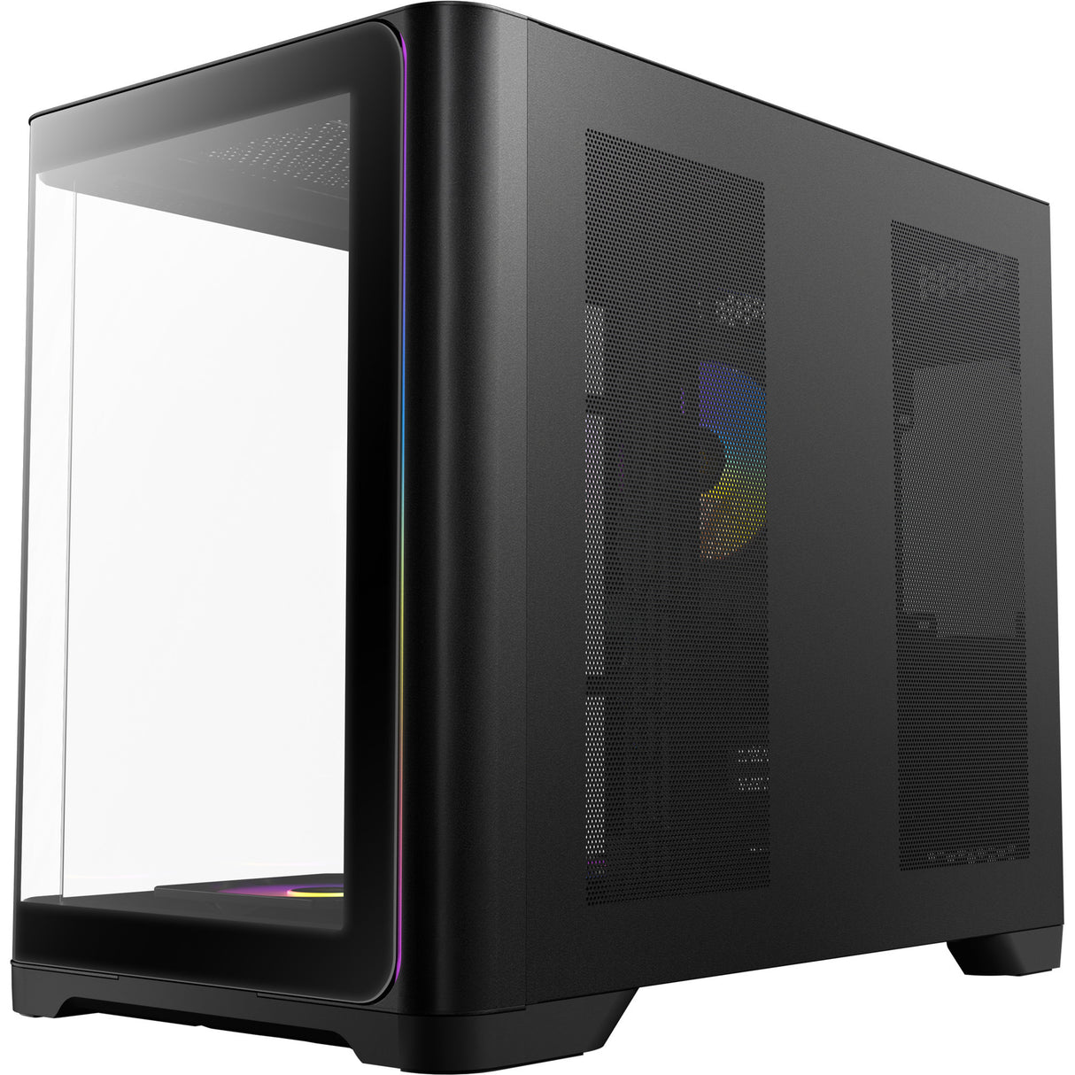 Boîtier tour midi Antec C5 Curve ARGB (noir | 2x USB-A | 1x USB-C | verre trempé)