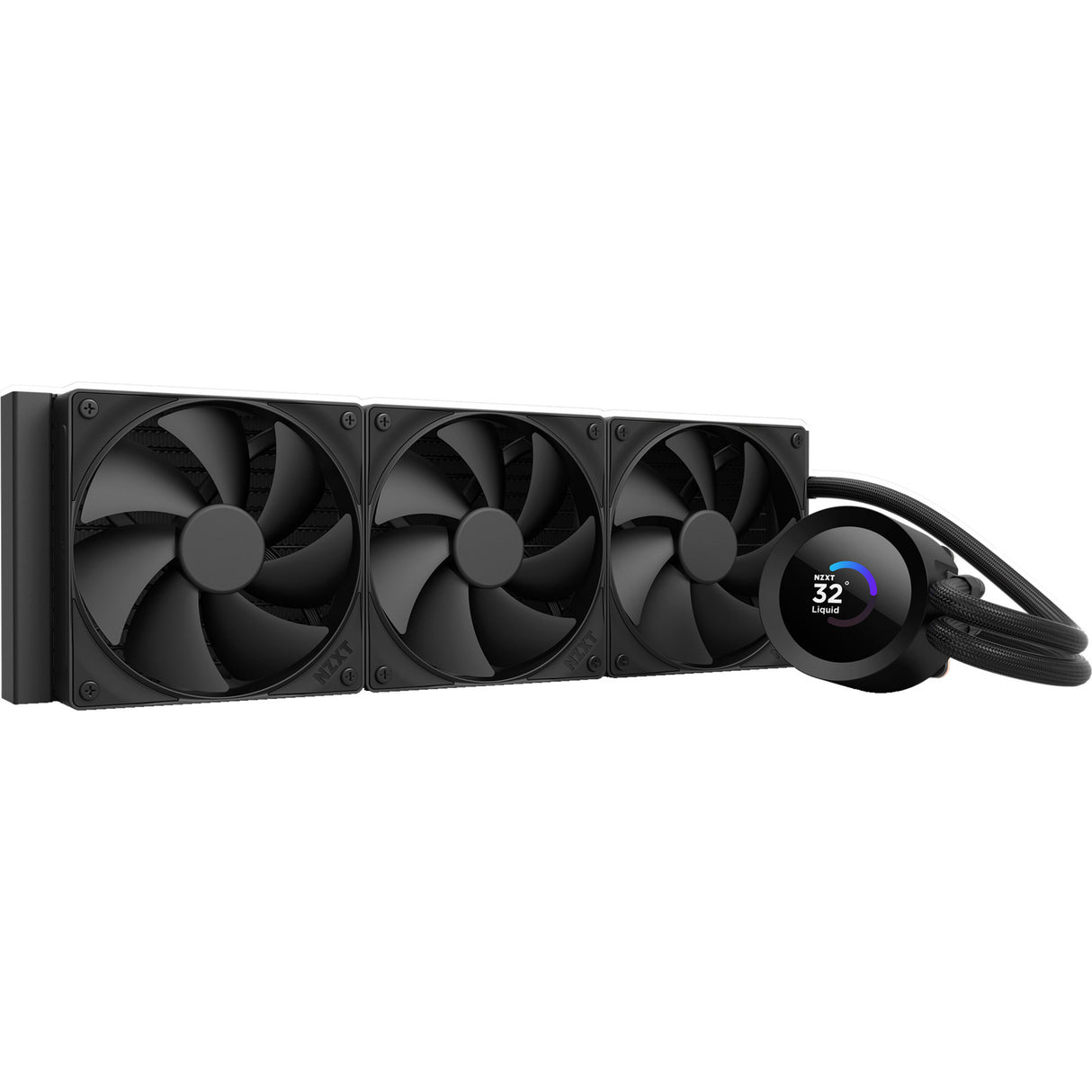 Refroidissement par eau Nzxt Kraken Plus 360 (noir)