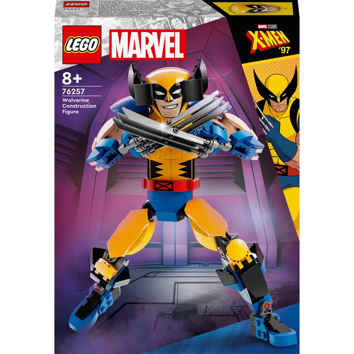 Lego Marvel - Jouet de construction figurine Wolverine (76257)