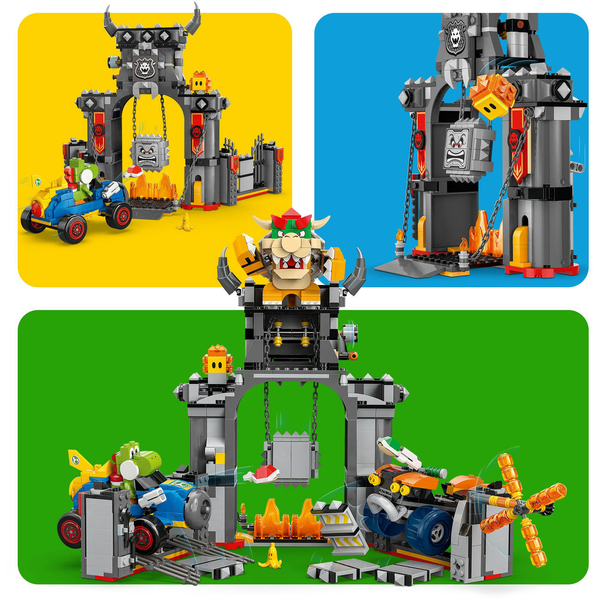 Lego super mario 72039 Le château de Bowser
