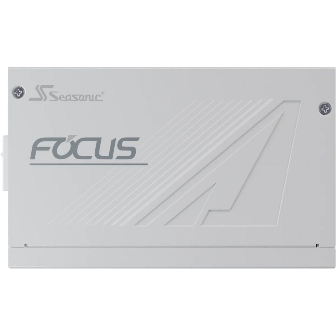 Alimentation modulaire Seasonic focus-gx-750-v4 atx3.0 de 750 watts (blanc, 1x 12vhpwr, 2x pcie)