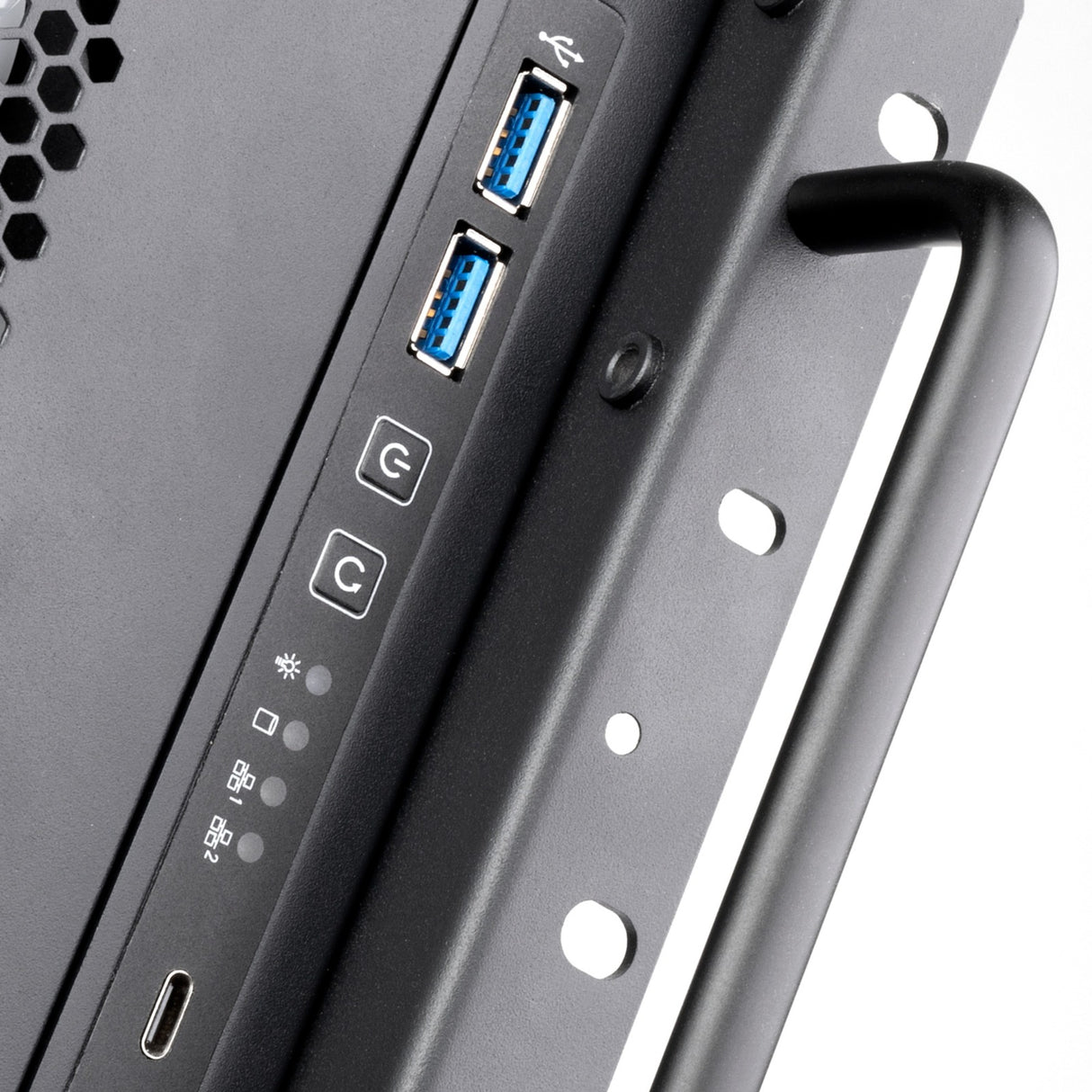 Silverstone rm61-312, rack, boîtier de serveur (noir | 6u)