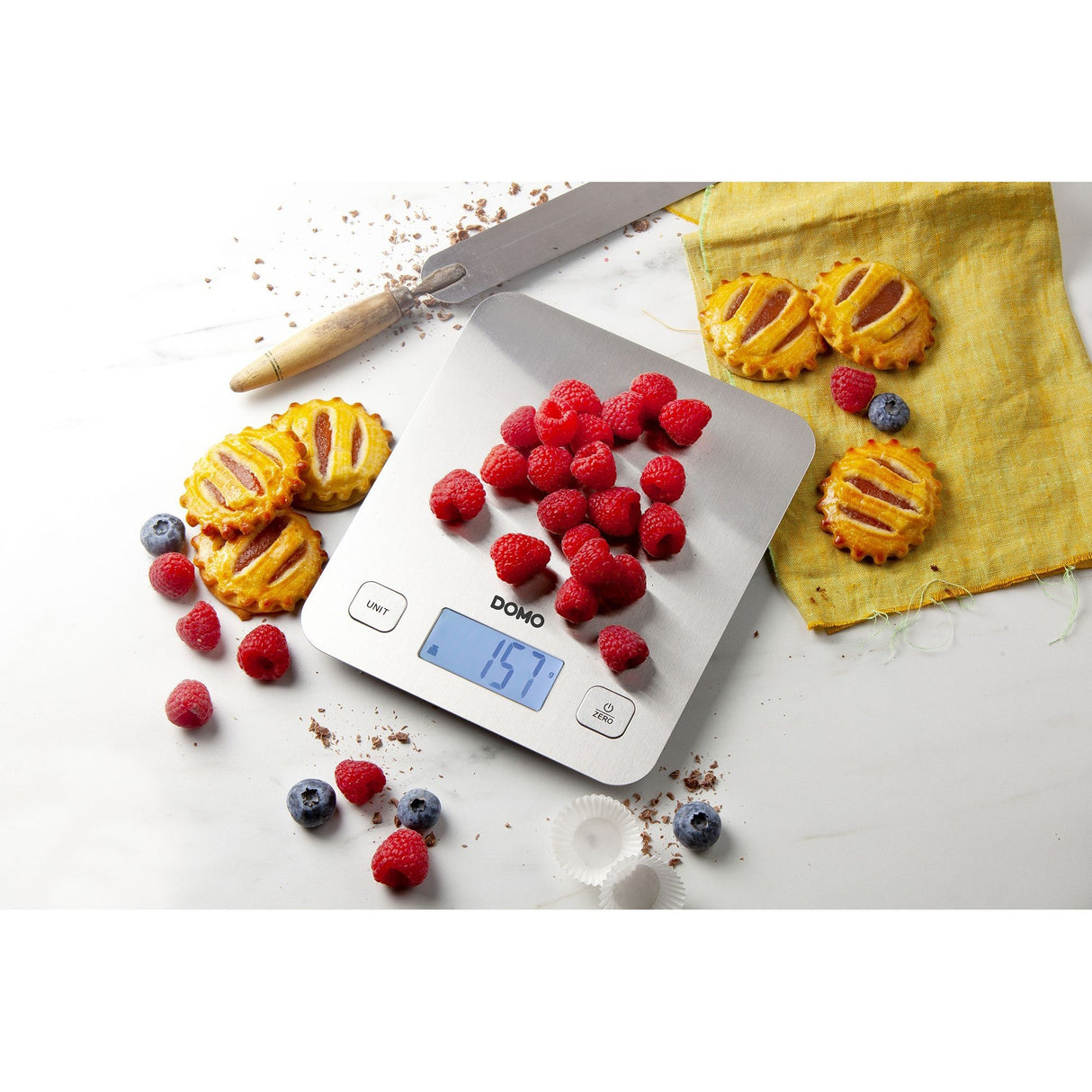 Domo do9239w balance de cuisine prestige xl