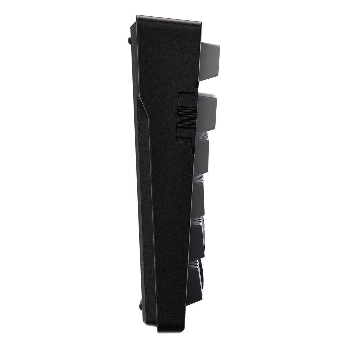 Clavier de jeu mécanique à structure de joint tri-mode Mchose G75 Pro (noir, disposition américaine (QWERTY), KTT Cabbage Tofu V2, 75 %, RVB, échange à chaud, PBT Double-Shot, 2,4 GHz | USB-C | Bluetooth)