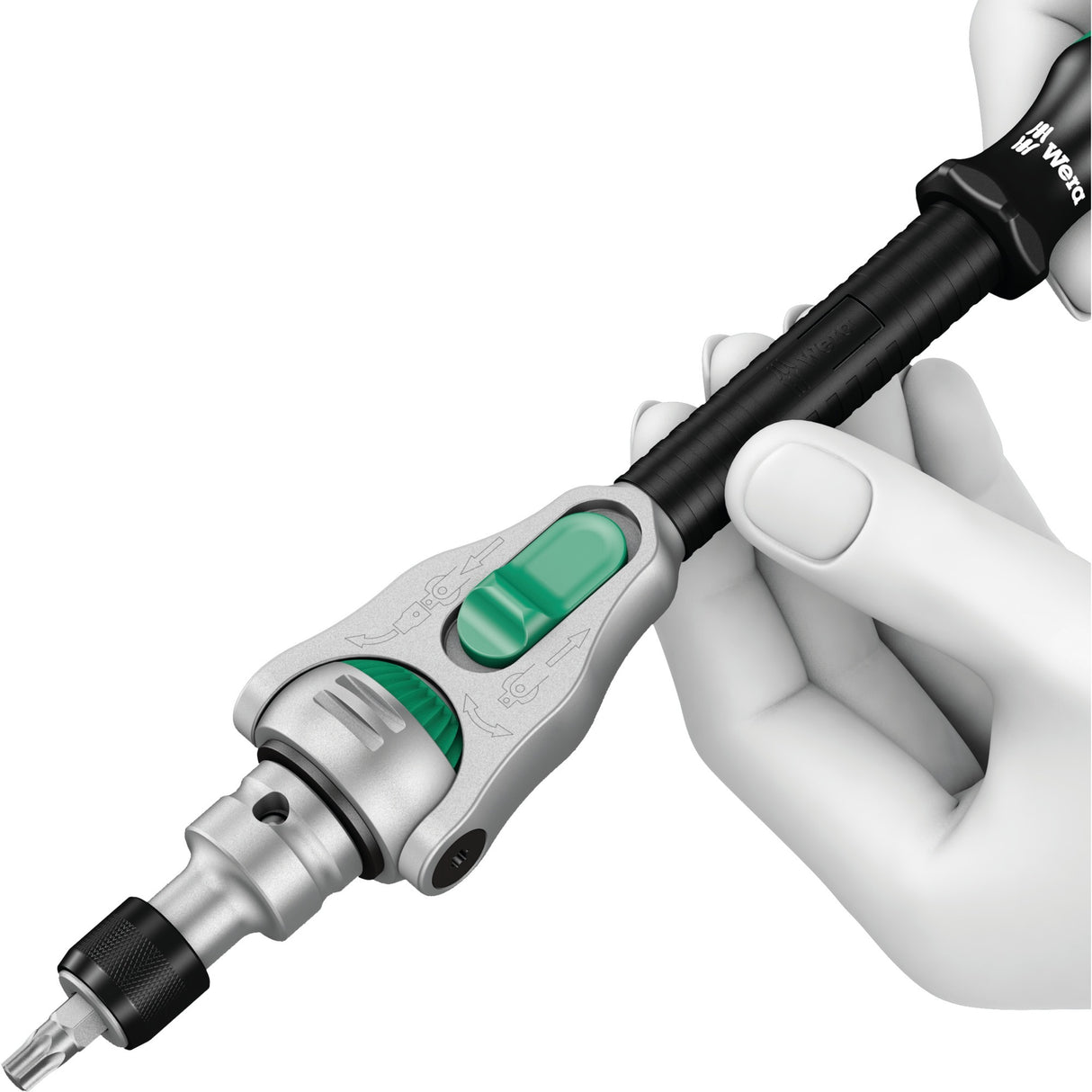 WERA 8100 SC 6 Zyklop Speed Rattels Set, 1 2 Drive