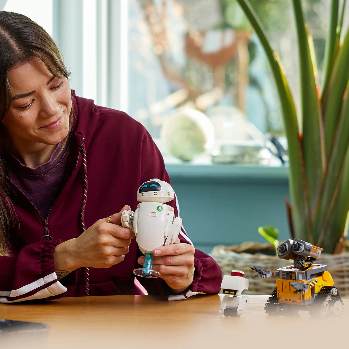 Disney LEGO 43279 Pixar Wall-E et Eve