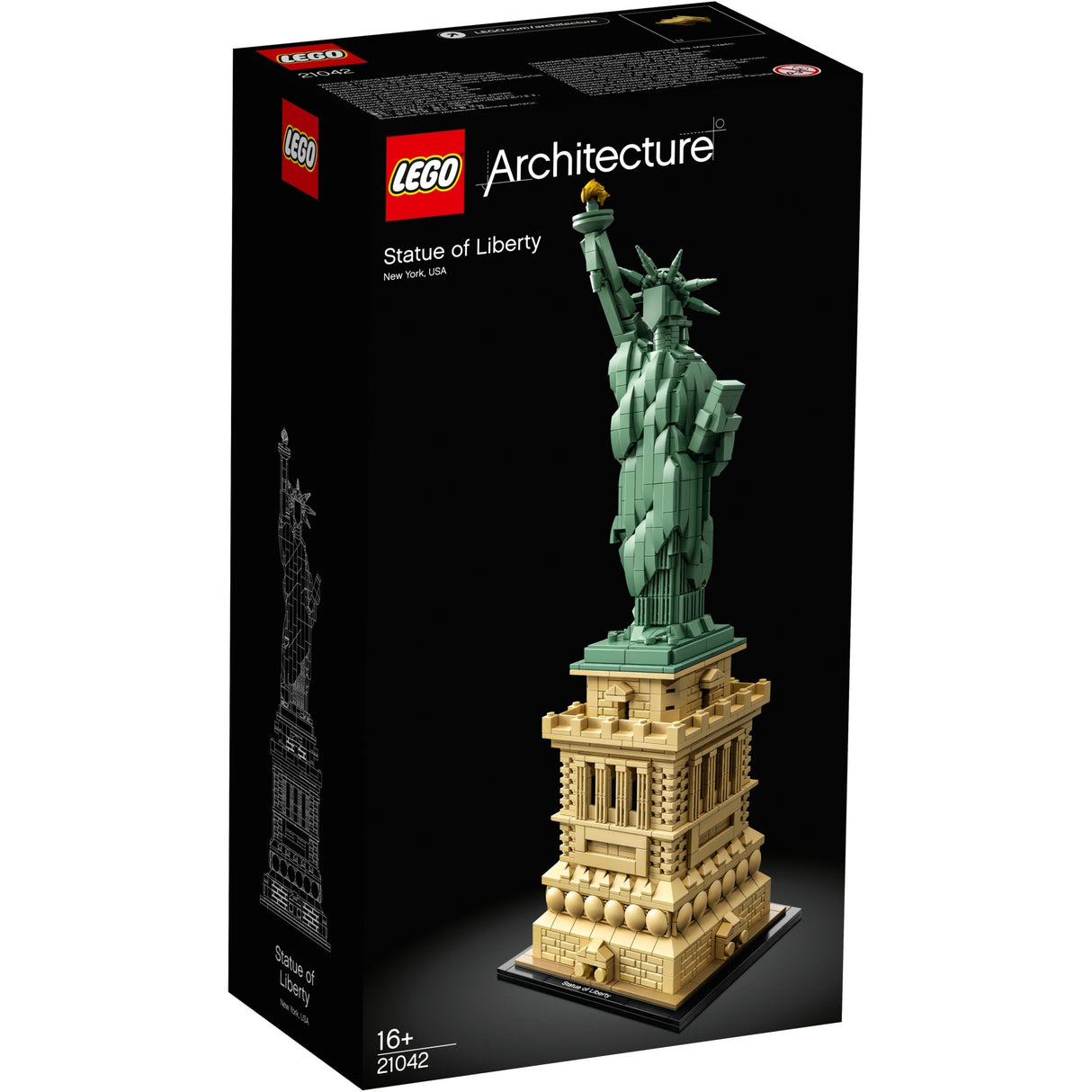 Lego 21042 architecture statue de la liberté
