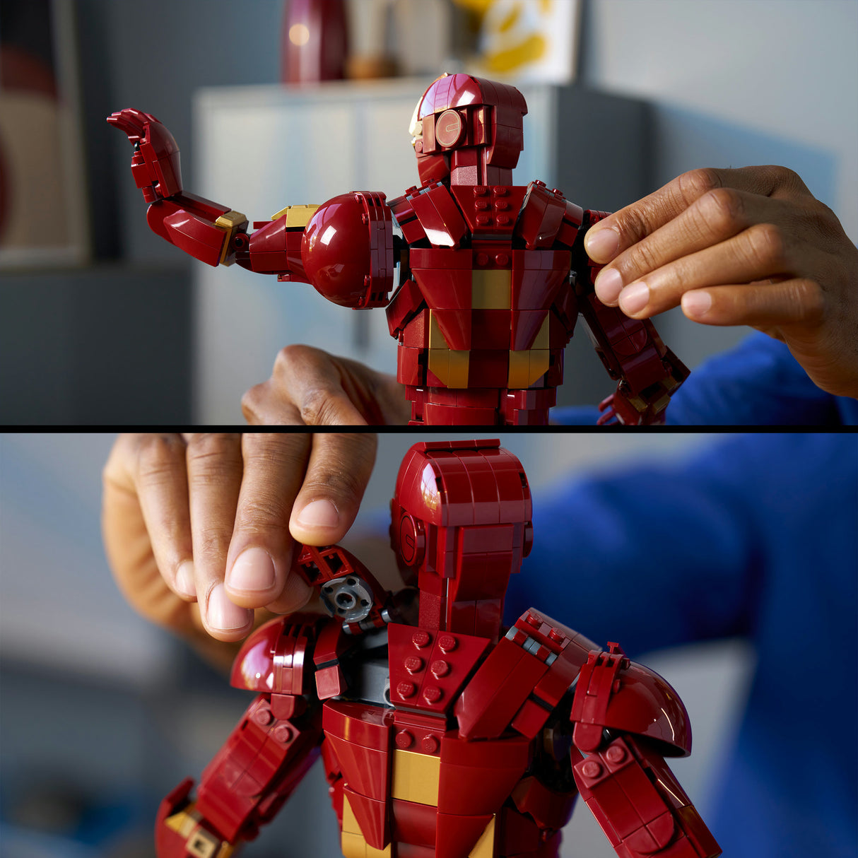 Lego super héros 76344 Marvel Iron Man Mark 3 édition collector