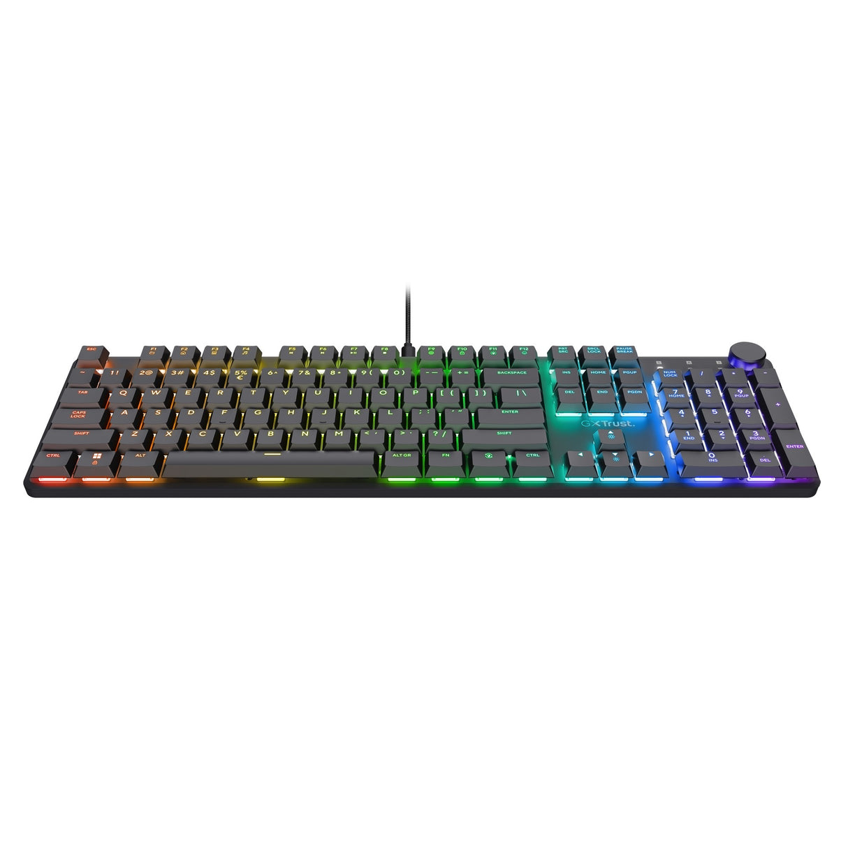 Trust GXT 866 Torix Clavier de jeu mécanique de haute qualité