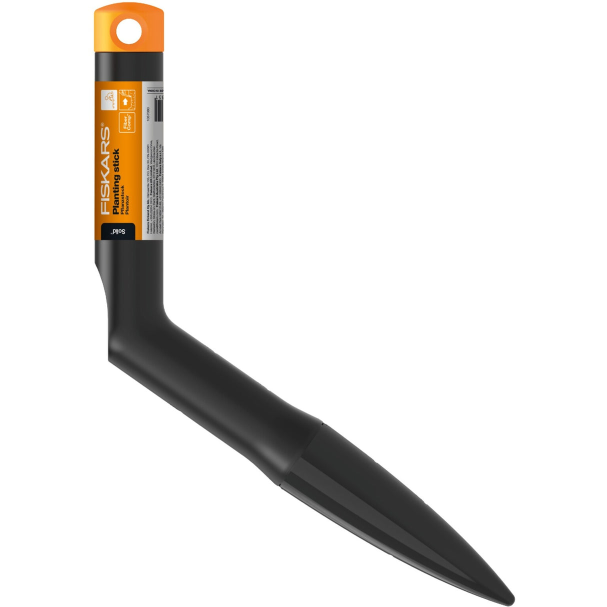 Pot à bulbes en bâton de plante solide Fiskars (orange noir)