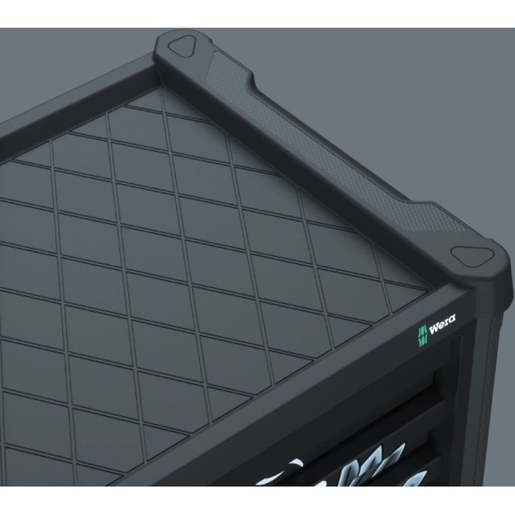 Wera 9700 chariot d'atelier Tool Rebel 1, 94 pièces - 05150130001