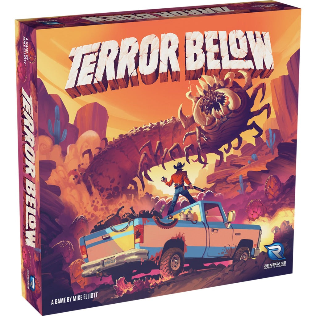 Jeu de société European Player Network Terror Below (anglais, 2 à 5 joueurs, 45 à 60 minutes, à partir de 10 ans)