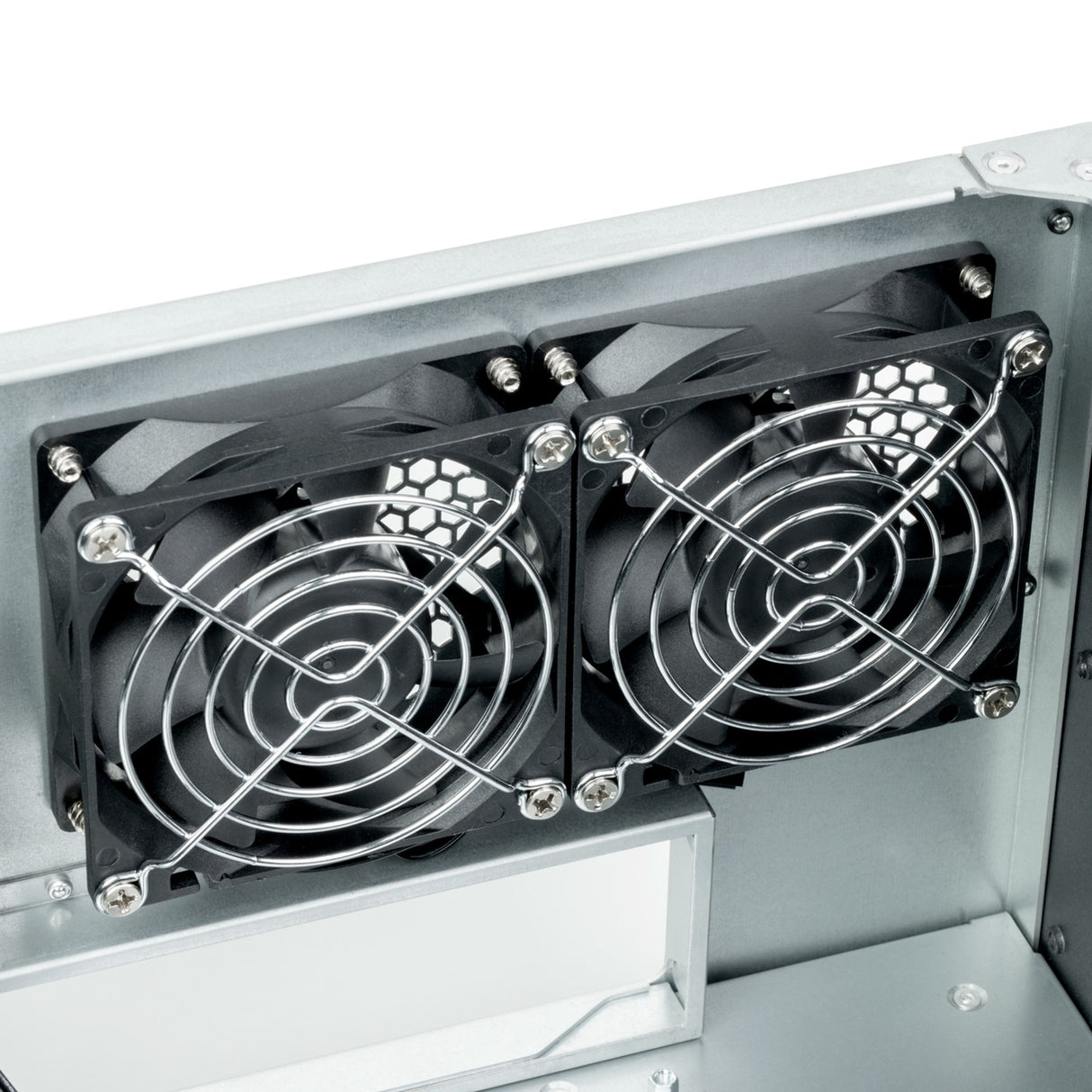 Silverstone rm61-312, rack, boîtier de serveur (noir | 6u)