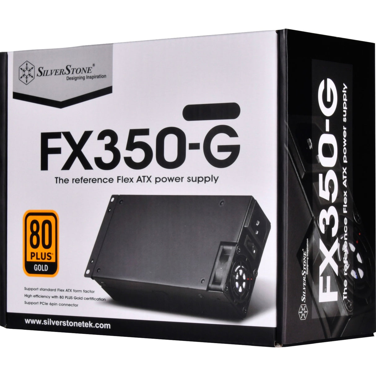Alimentation Silverstone FX350-G 350 watts (facteur de forme Flex ATX)