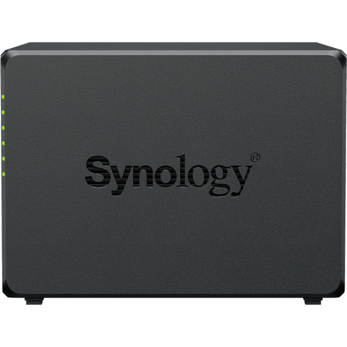 Synology diskstation ds1525+ nas (noir, 2x LAN, USB)