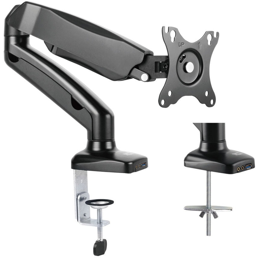 Bras de moniteur act noir ac8311