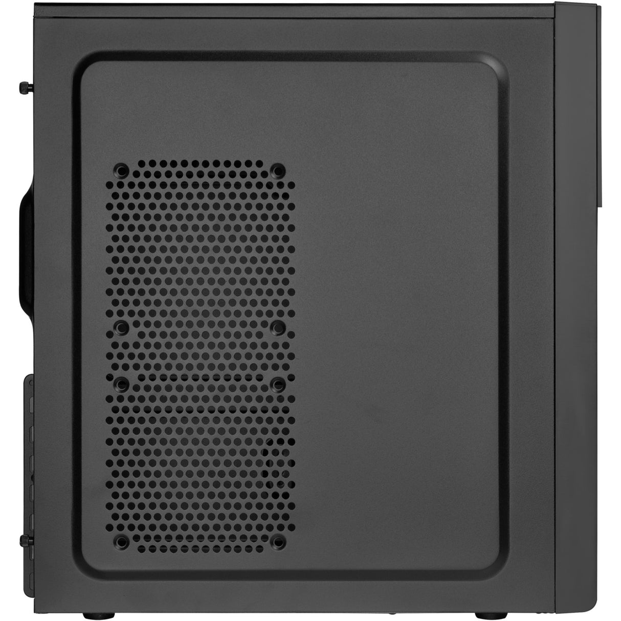 Boîtier tour midi Silverstone sst-ps13b (noir | 2x USB-A)