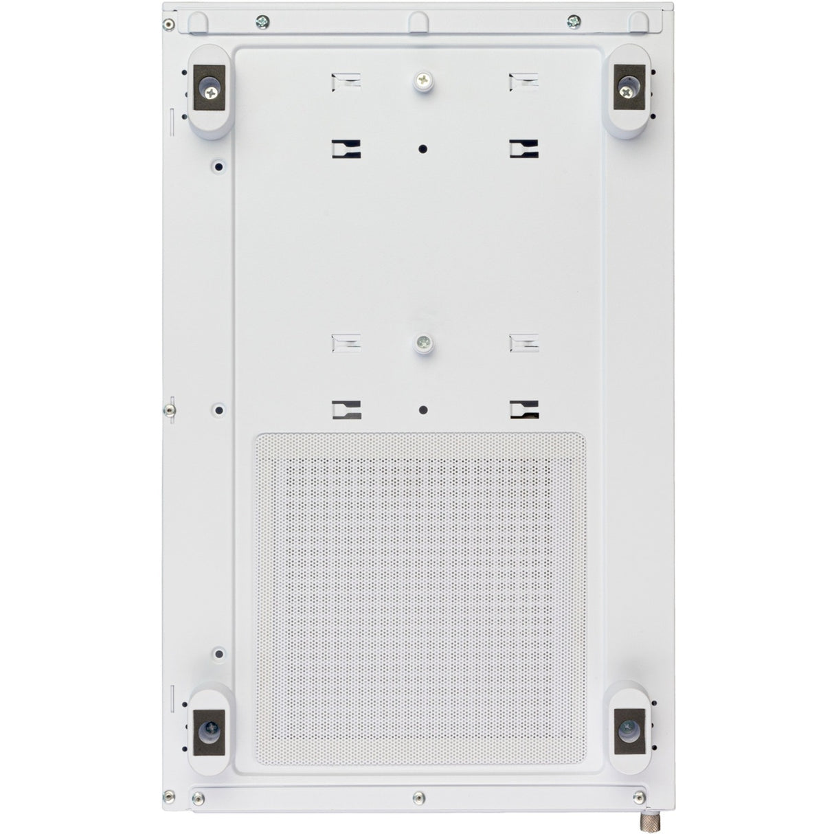 Boîtier mini tour Silverstone lucid 04 (blanc | 2x USB-A | 1x USB-C | RVB | verre trempé)