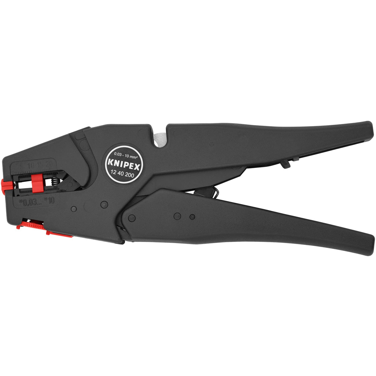 Knipex Knipex Auto-Risrising Tie Stripang 1240200