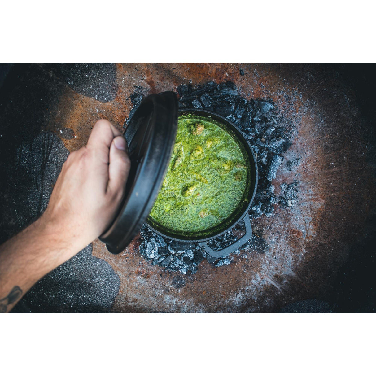 Poêle à frire The Windmill BBQ Pan (noir, ø 20 cm | 2,1 litres)