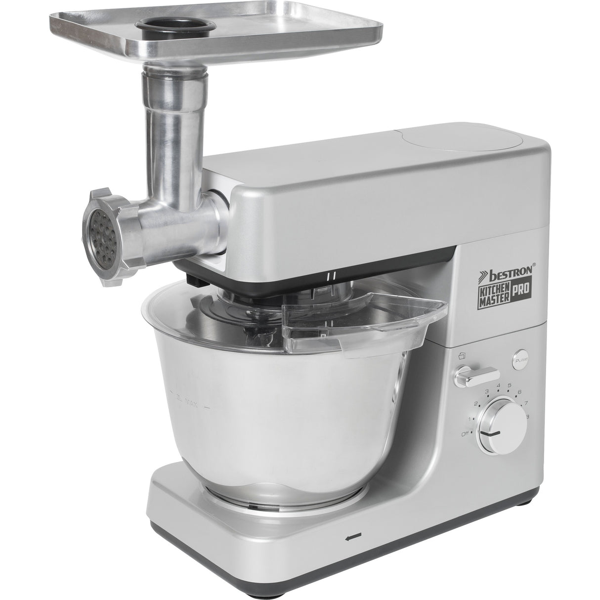 Bestron AKM1600s 4-en-1 Food Prowepor Kitchen Pro