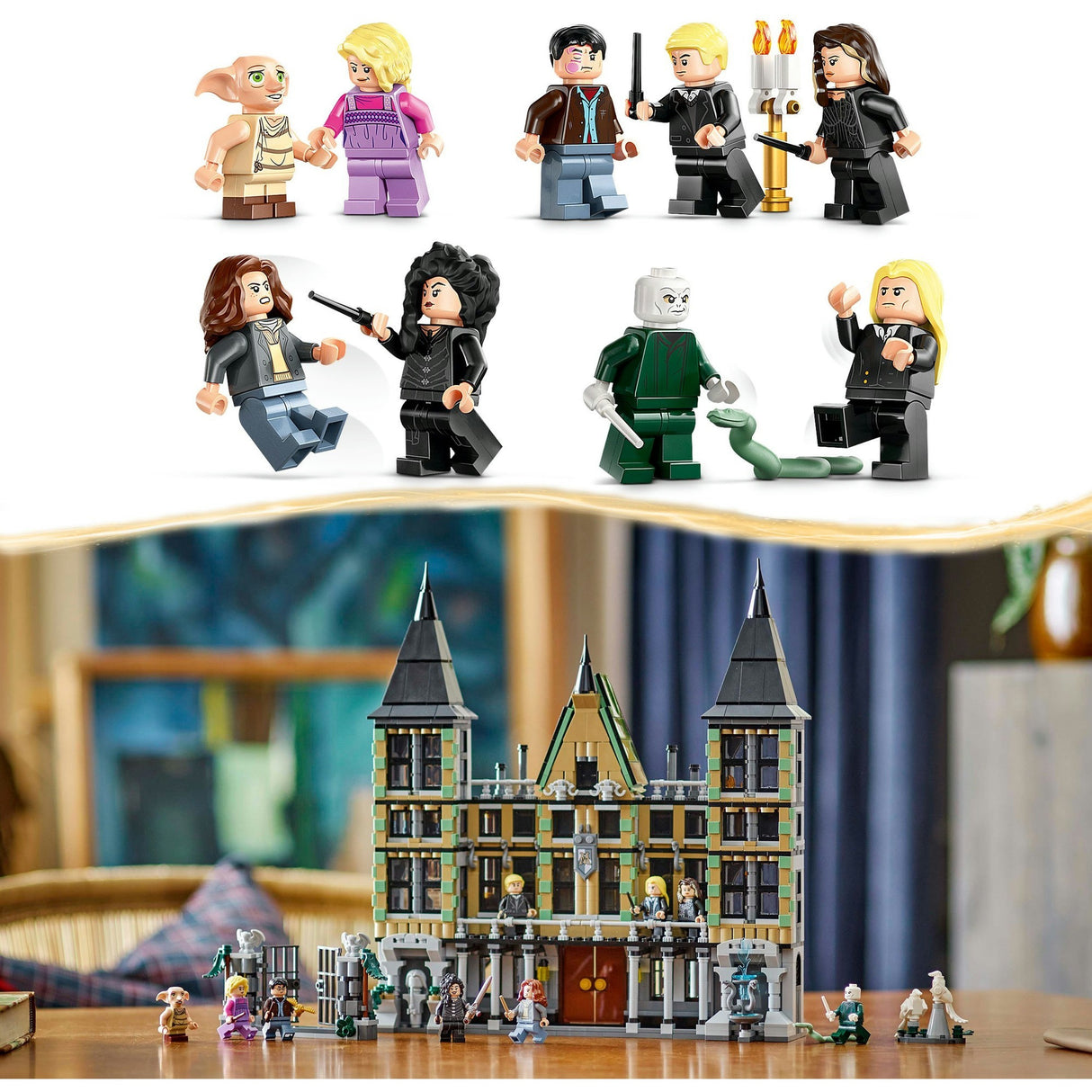 Lego Harry Potter™ La Villa Malfoy 76453