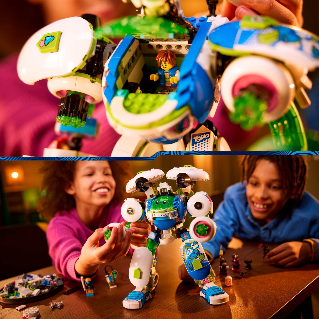 Lego dreamzzz 71485 Mateo et Z-blob le chevalier mech