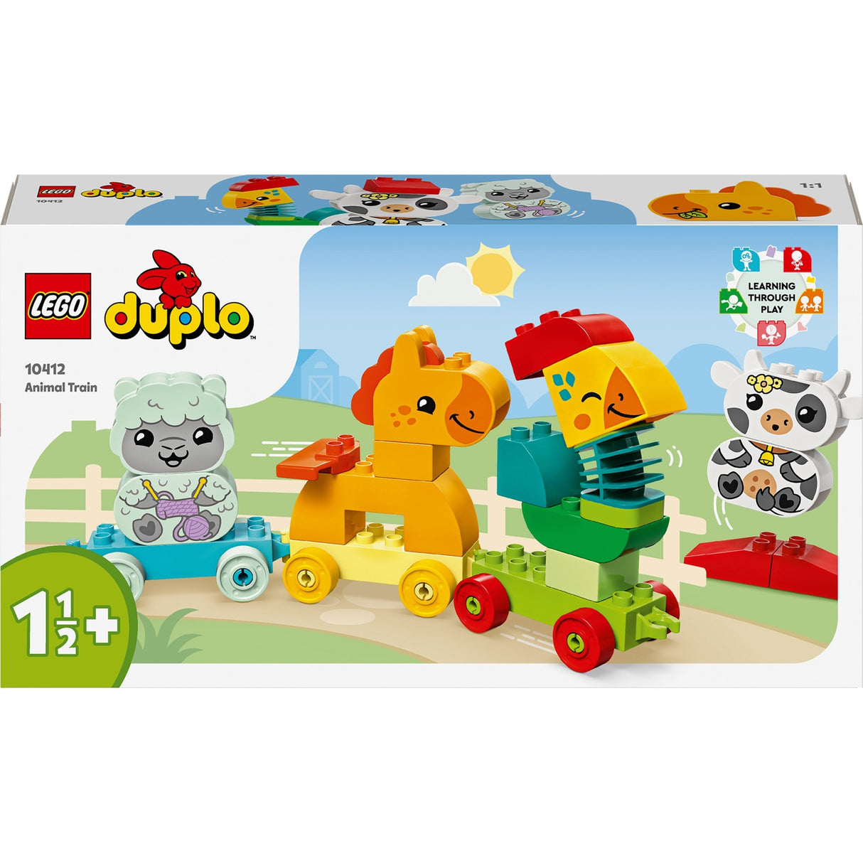LEGO DUPLO LEGO DUPLO 10412 Mon premier zoo