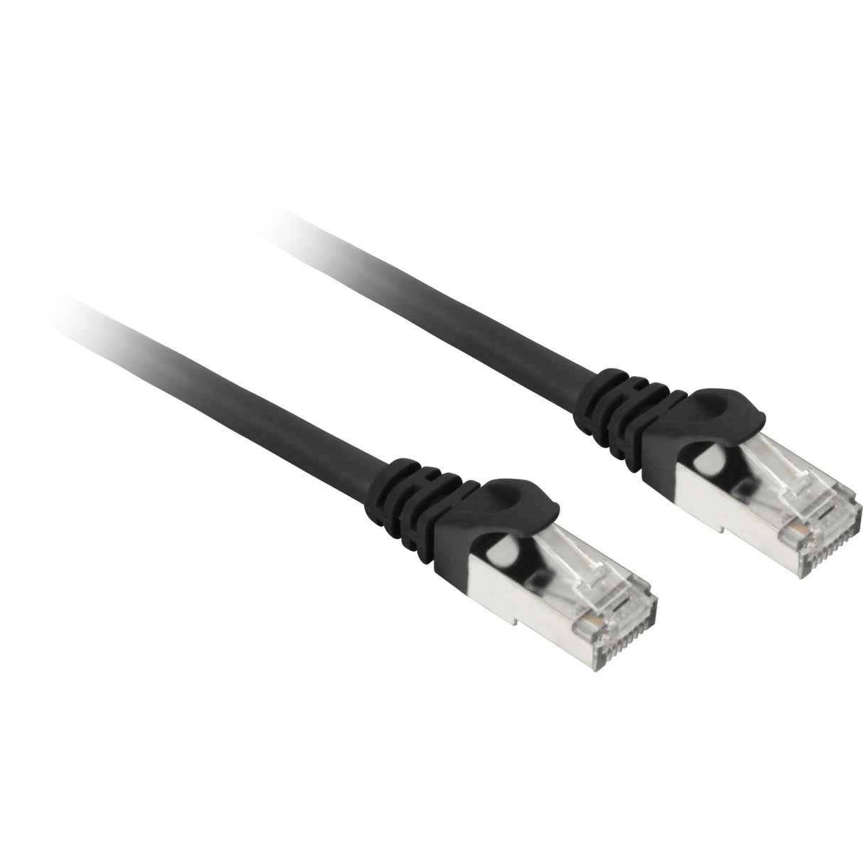 Câble réseau Sharkoon cat.7a (noir, 2 mètres, SFTP, RJ-45)