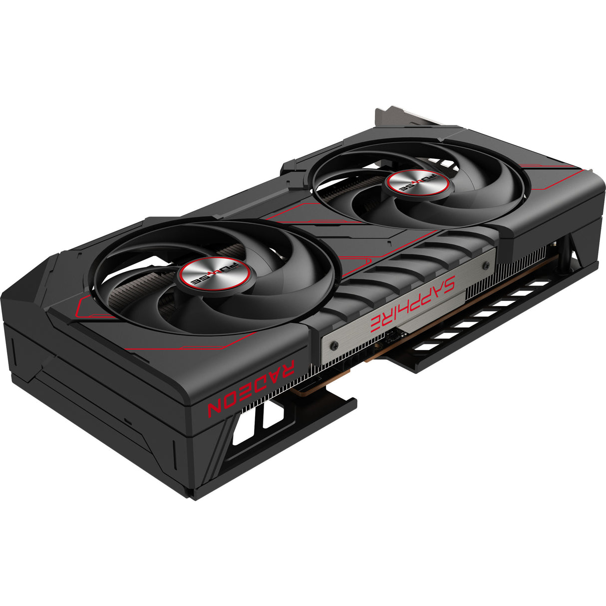 Carte graphique Sapphire Radeon RX 9060 XT Pulse 16 Go OC (noir rouge, 1x port d'affichage, 2x HDMI)