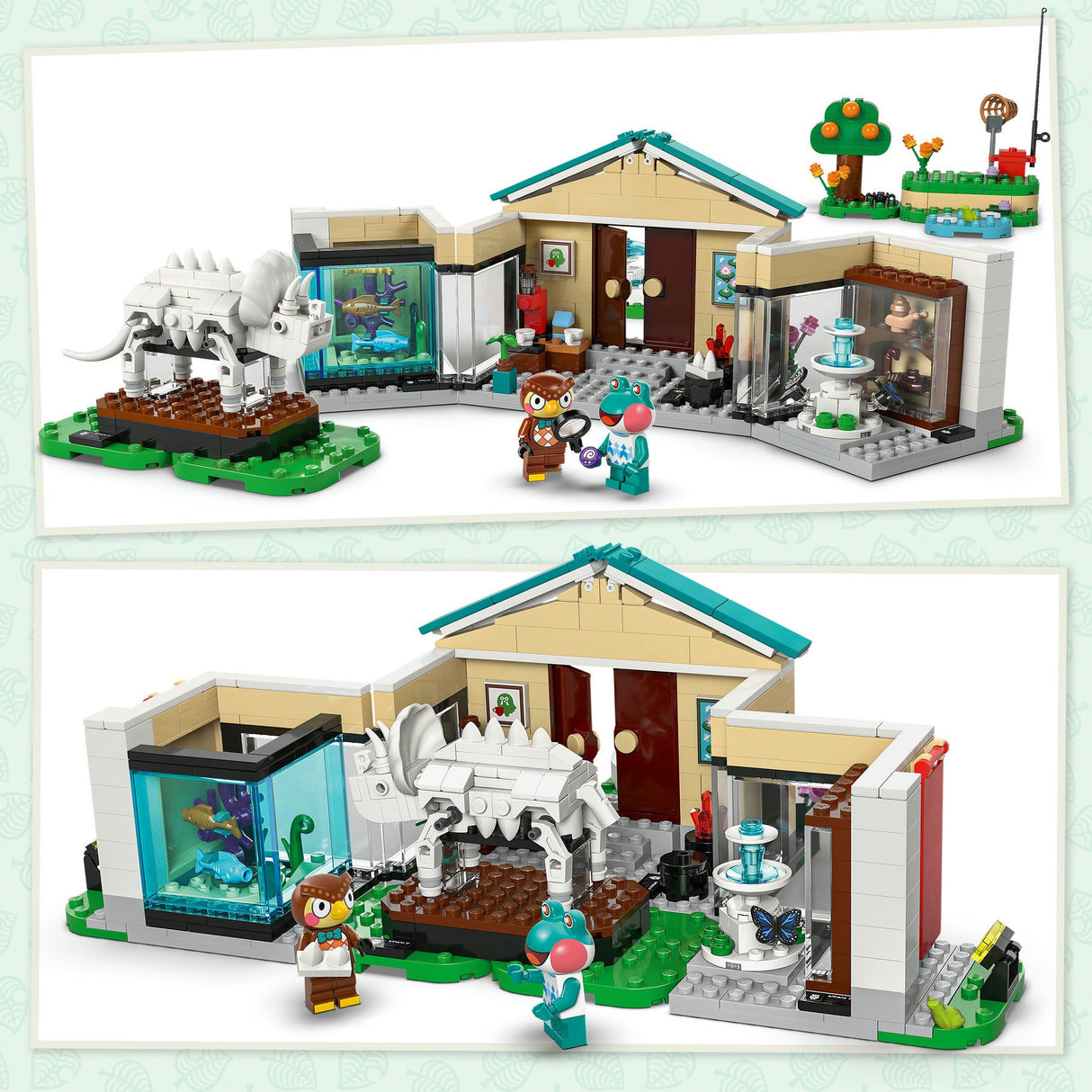 Lego animal traversant 77056 collection du musée des Blathers