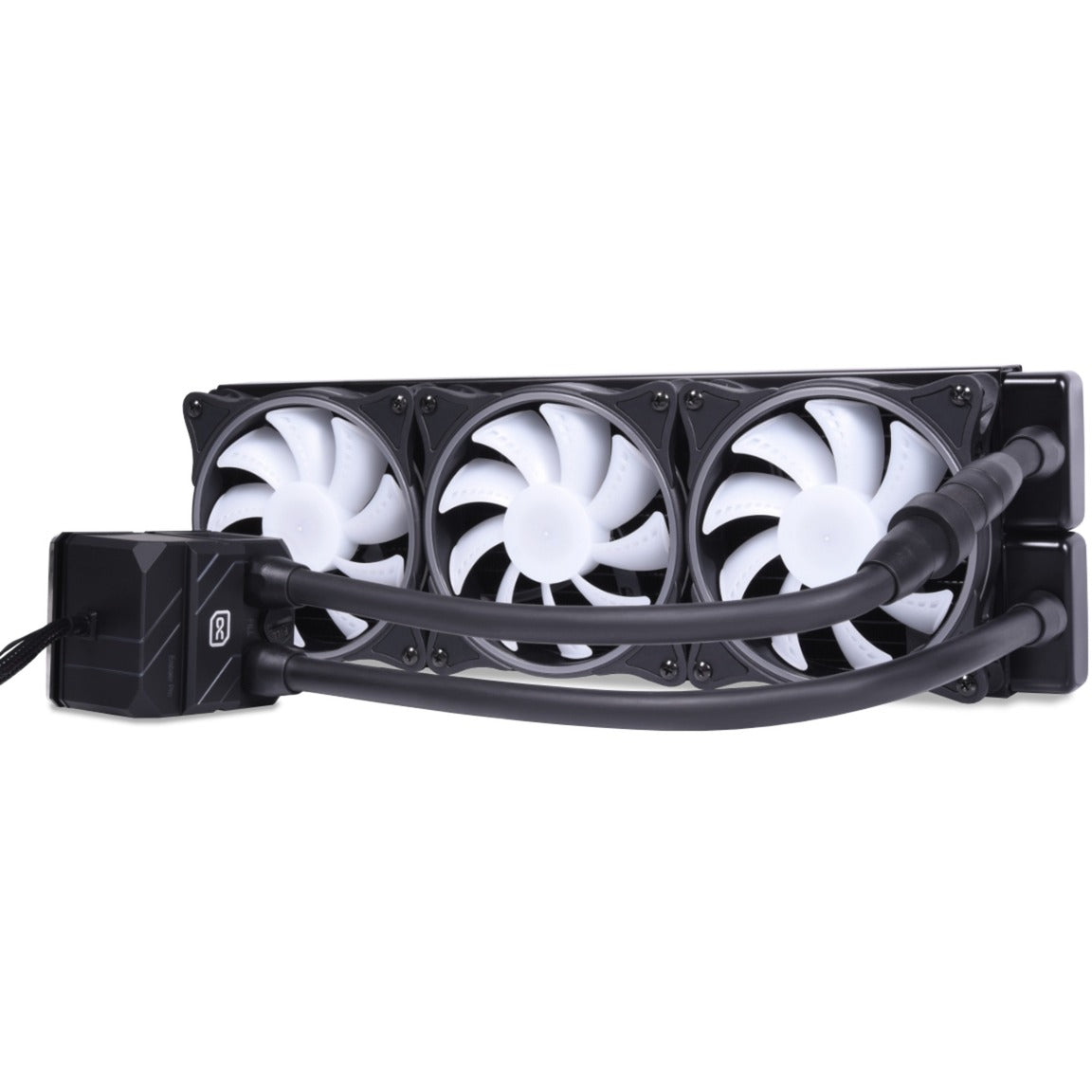 Alphacool Eisbaer Pro HPE Aurora 360 CPU AIO Refroidissement par eau (Noir, Arbb, PWM 4 broches)