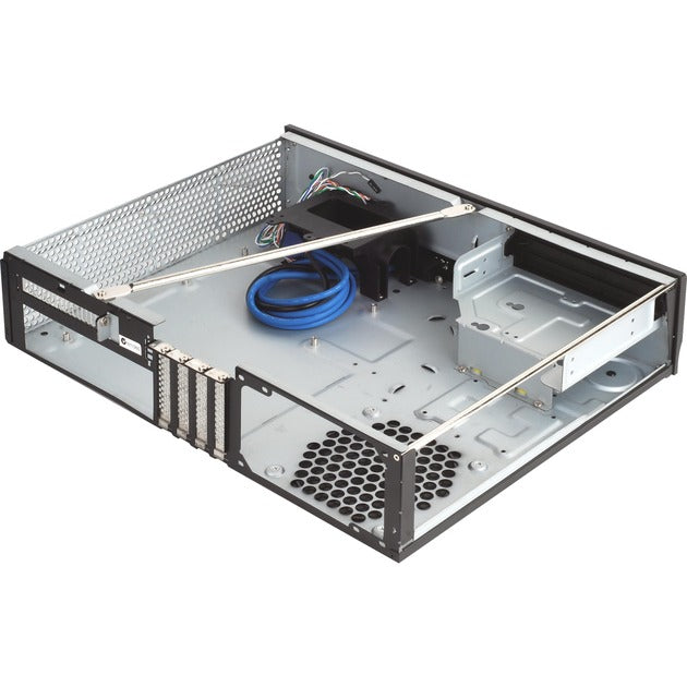 Boîtier htpc Silverstone ml04b (noir | 2x usb-a)