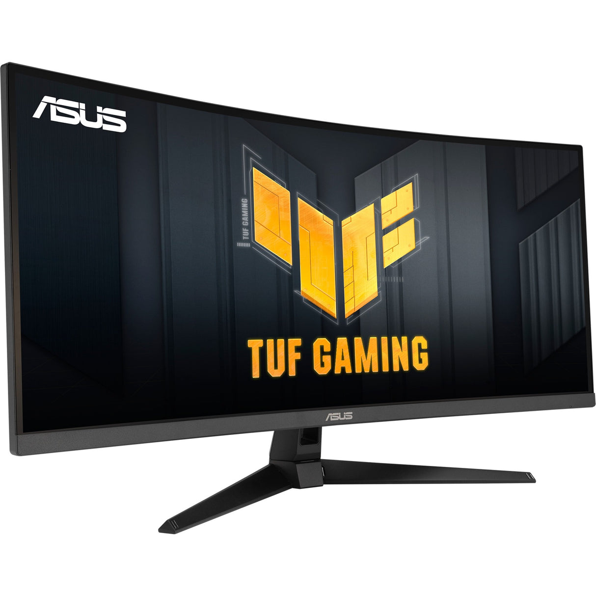 Moniteur ultra-large incurvé Asus tuf gaming vg34vq3b 34 (noir, 2x HDMI, 2x port d'affichage, 4x USB-A, 180 Hz)