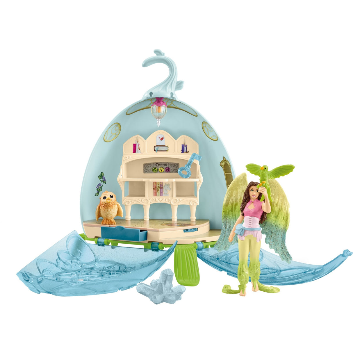 Bibliothèque mystérieuse de Schleich Bayala